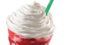 Starbucks Strawberries & Crème Frappuccino