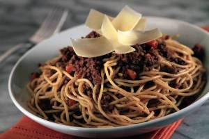 Cafe Pierre's Classic Spaghetti Bolognese